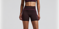 Thumbnail of Women's Vanisher™ 5" Pop Stitch™ High Waist Compression Short - Espresso