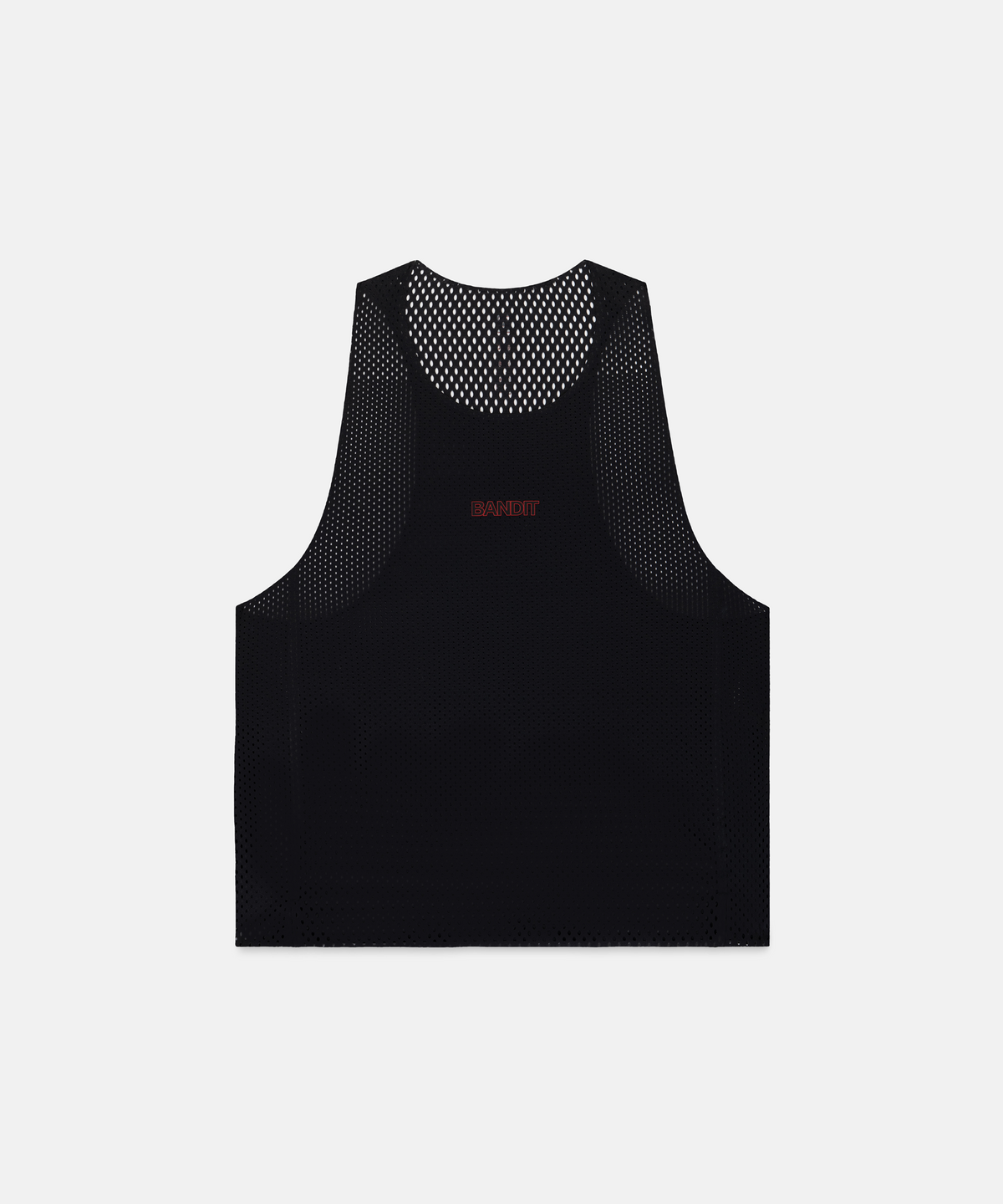 Men's Shredder™ Shorty Race Singlet - Black