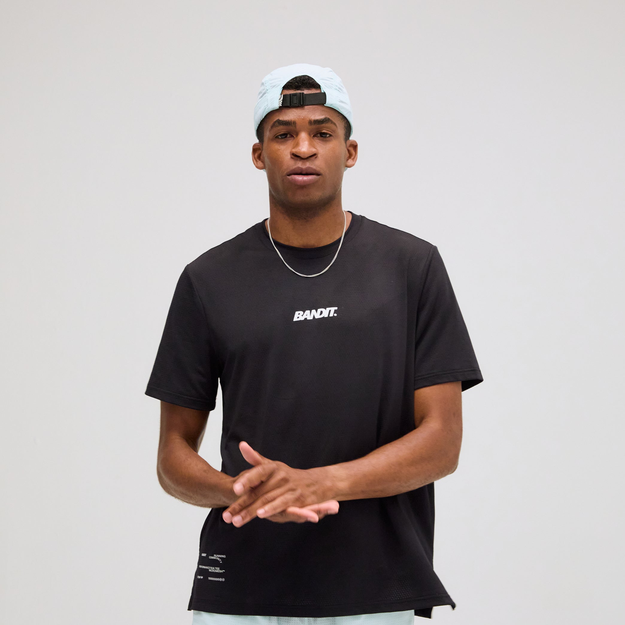 Men's Micromesh™ Run Tee - Black
