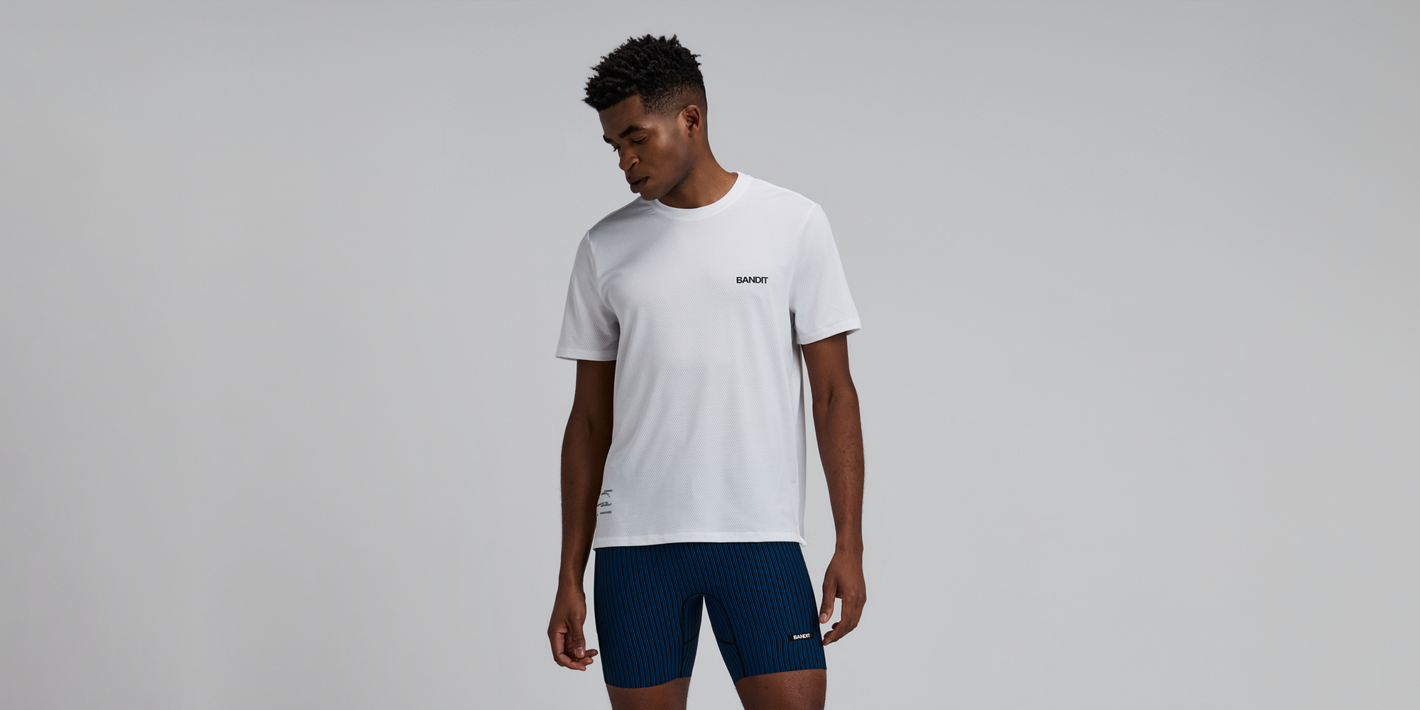 Men's Micromesh™ Run Tee - White
