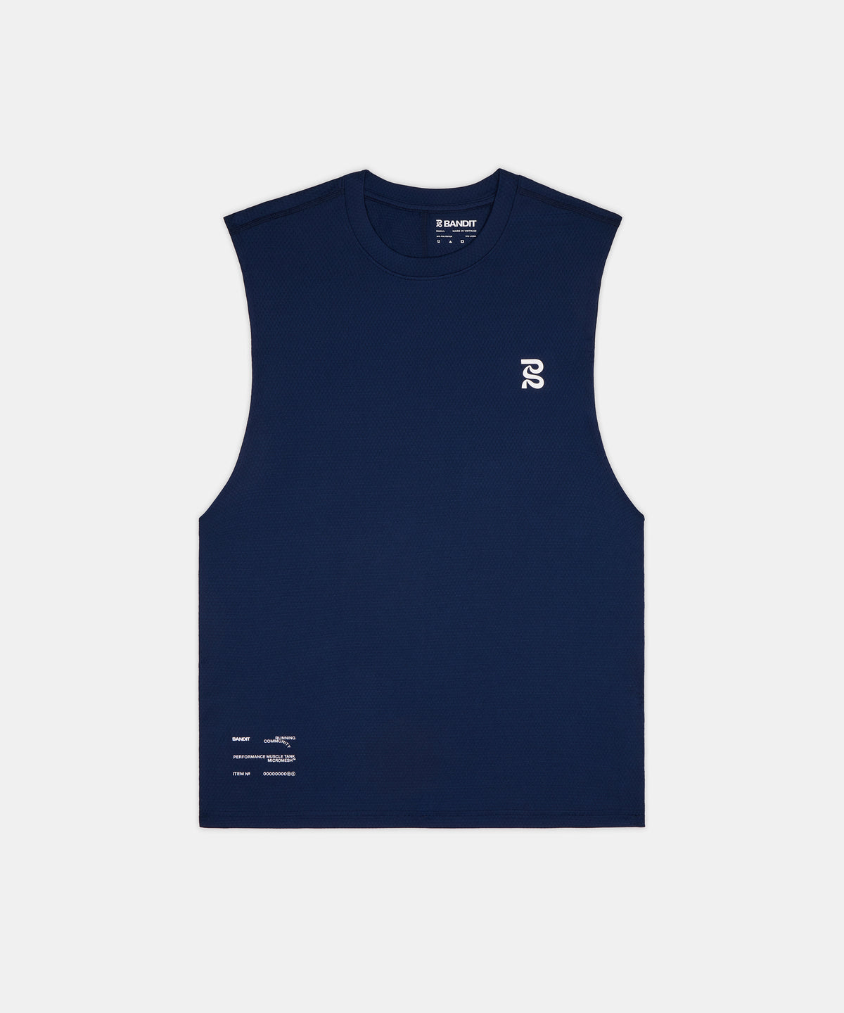 Men's Micromesh™ Run Tank - NY Navy