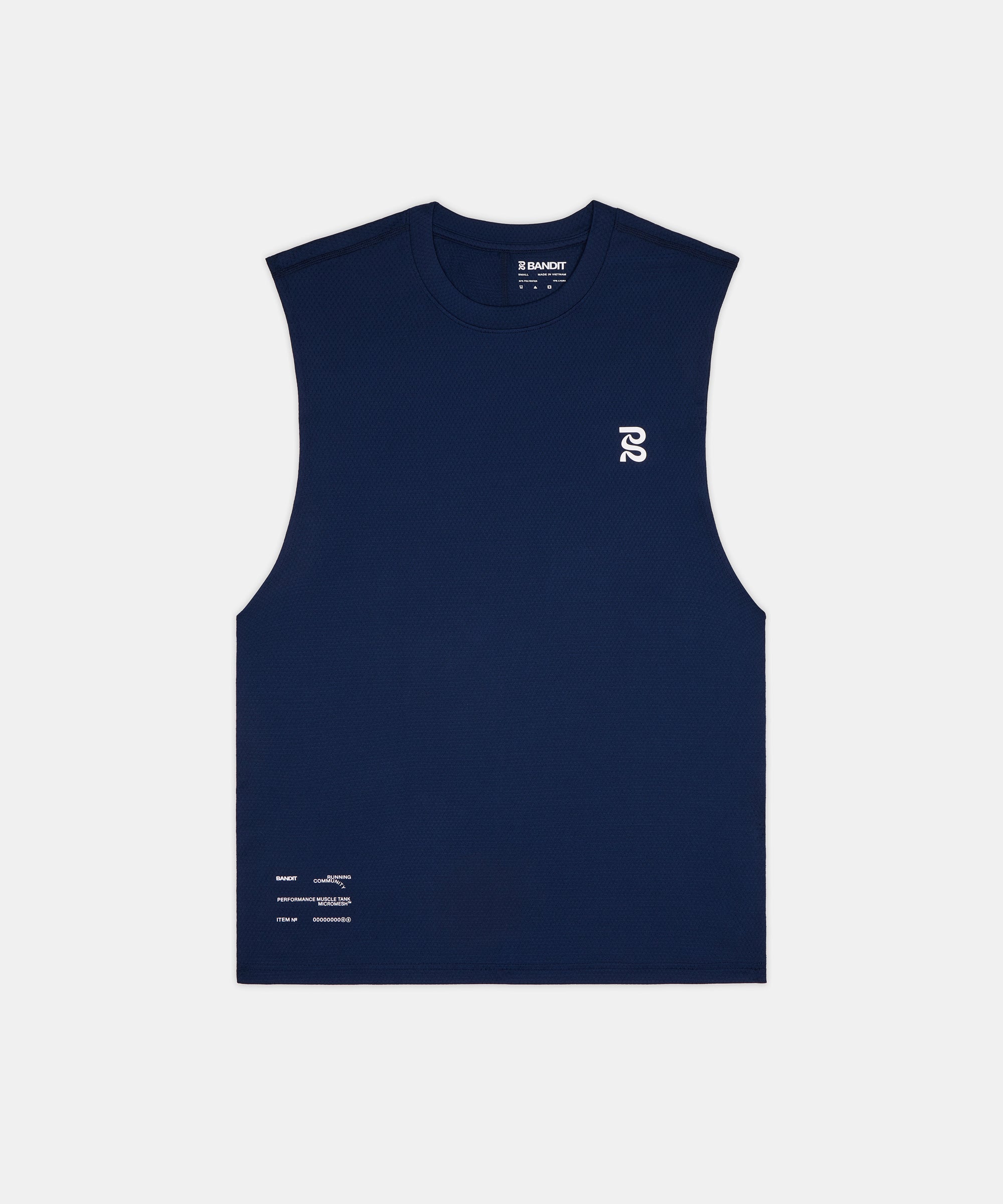 Men's Micromesh™ Run Tank - NY Navy