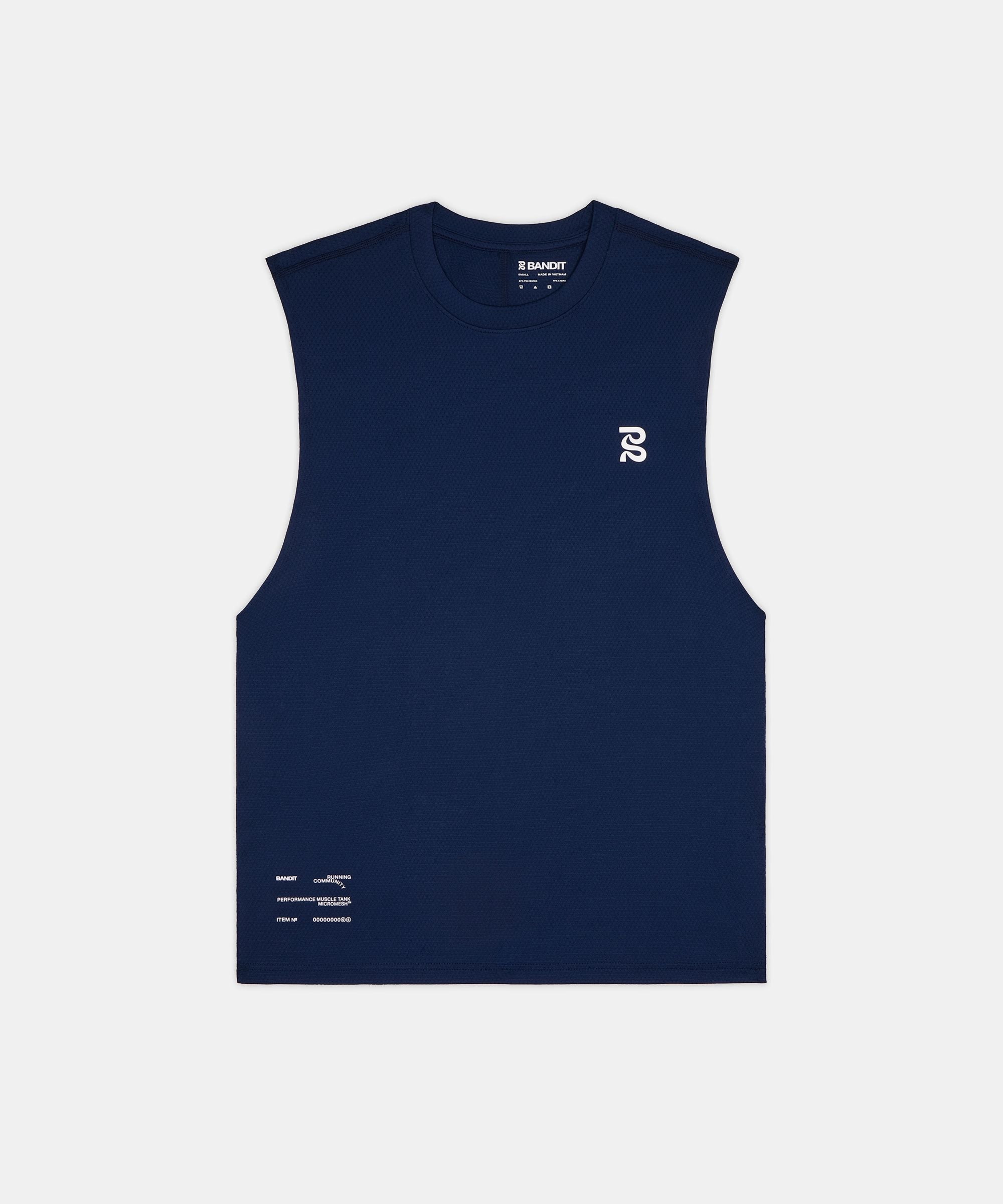 Men's Micromesh™ Run Tank - NY Navy