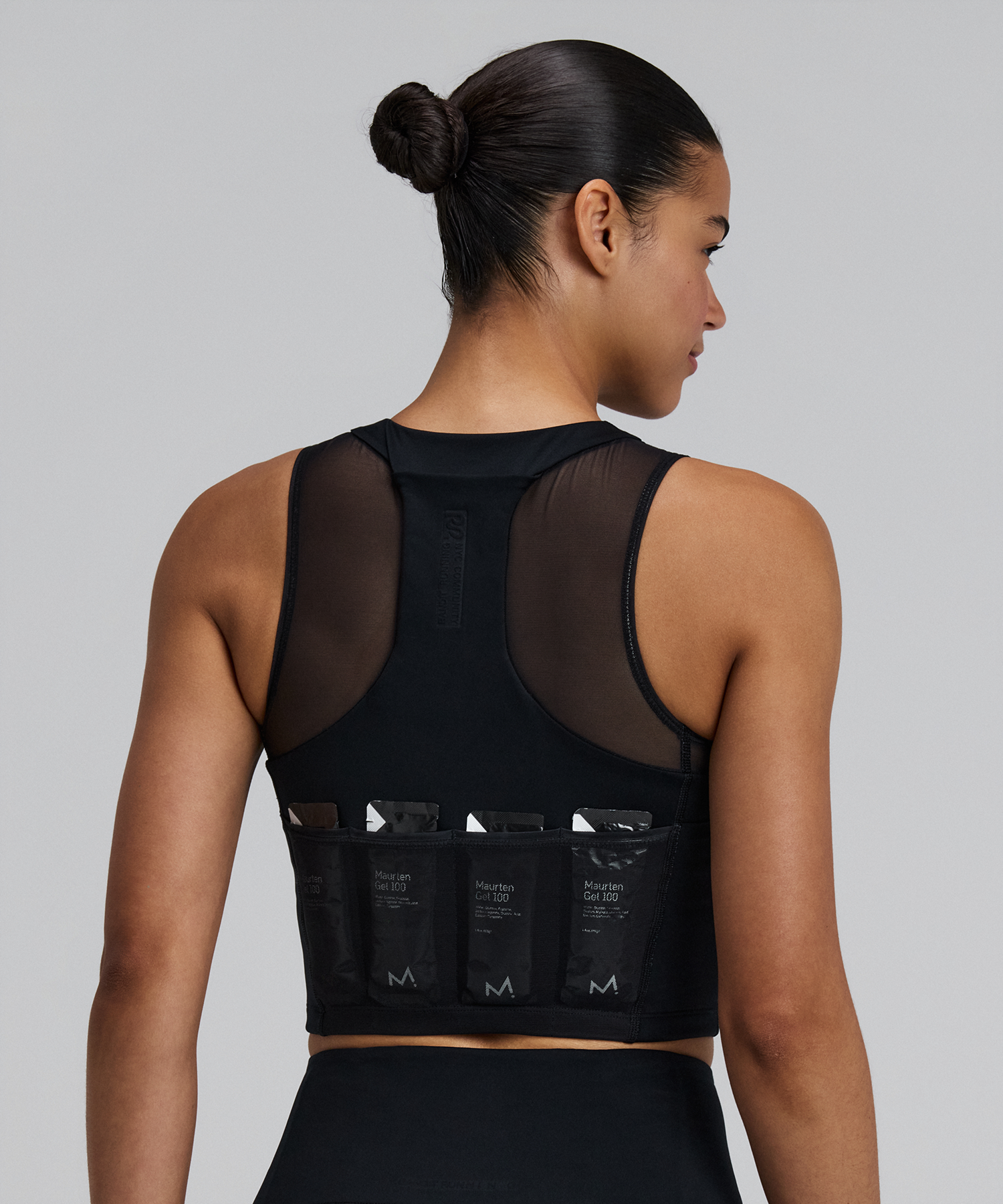 Women's Stamina-V™ Lyra Race Crop - Black