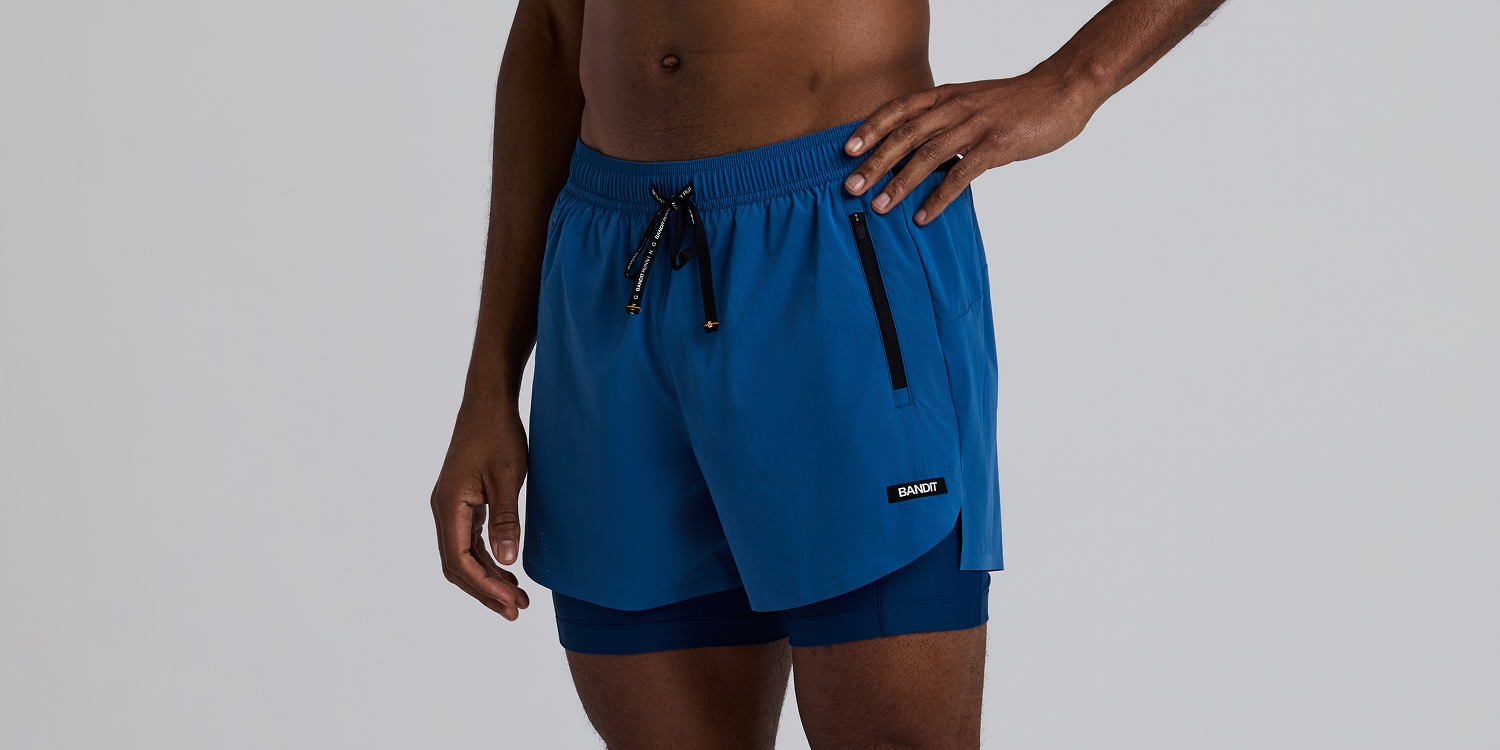 Men's Vento™ Next Gen 2-In-1 Run Short - Aegean