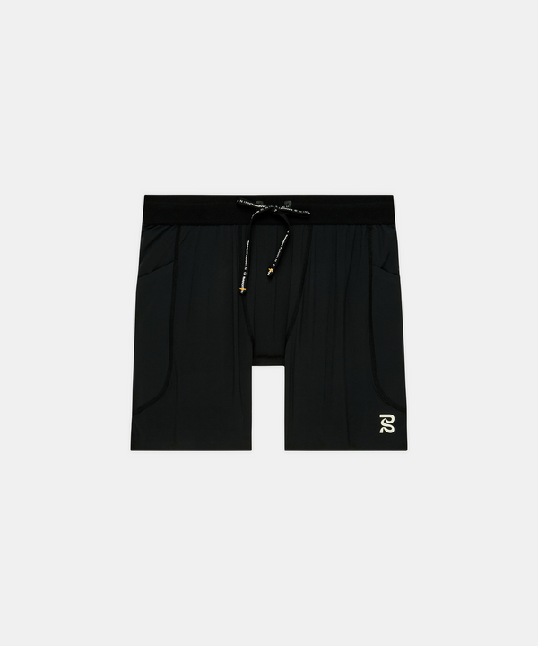 Men's SoLite™ Quarter Tights - Black