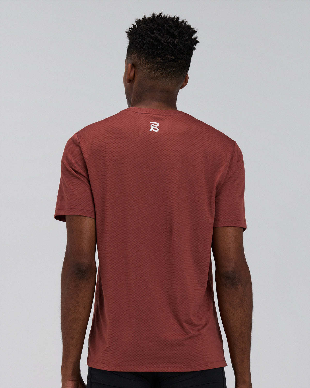 Men's Micromesh™ Run Tee - Mahogany
