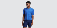 Thumbnail of Men's FrioSoft™ Perforated Box Tee - Bauhaus Blue