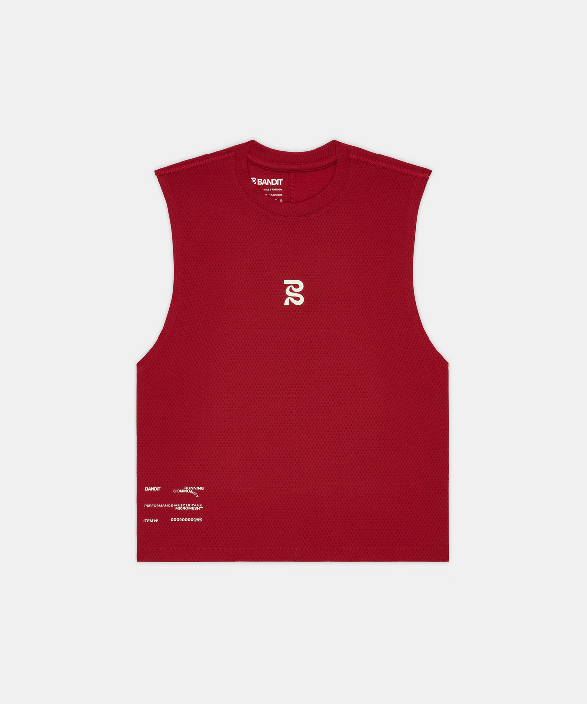 Women's Micromesh™ Run Tank - Oxide Red
