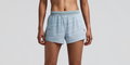 Thumbnail of Women's CoolGrid™ 3" Split Shorts - Uneven Gradient - Lagoon / Mist