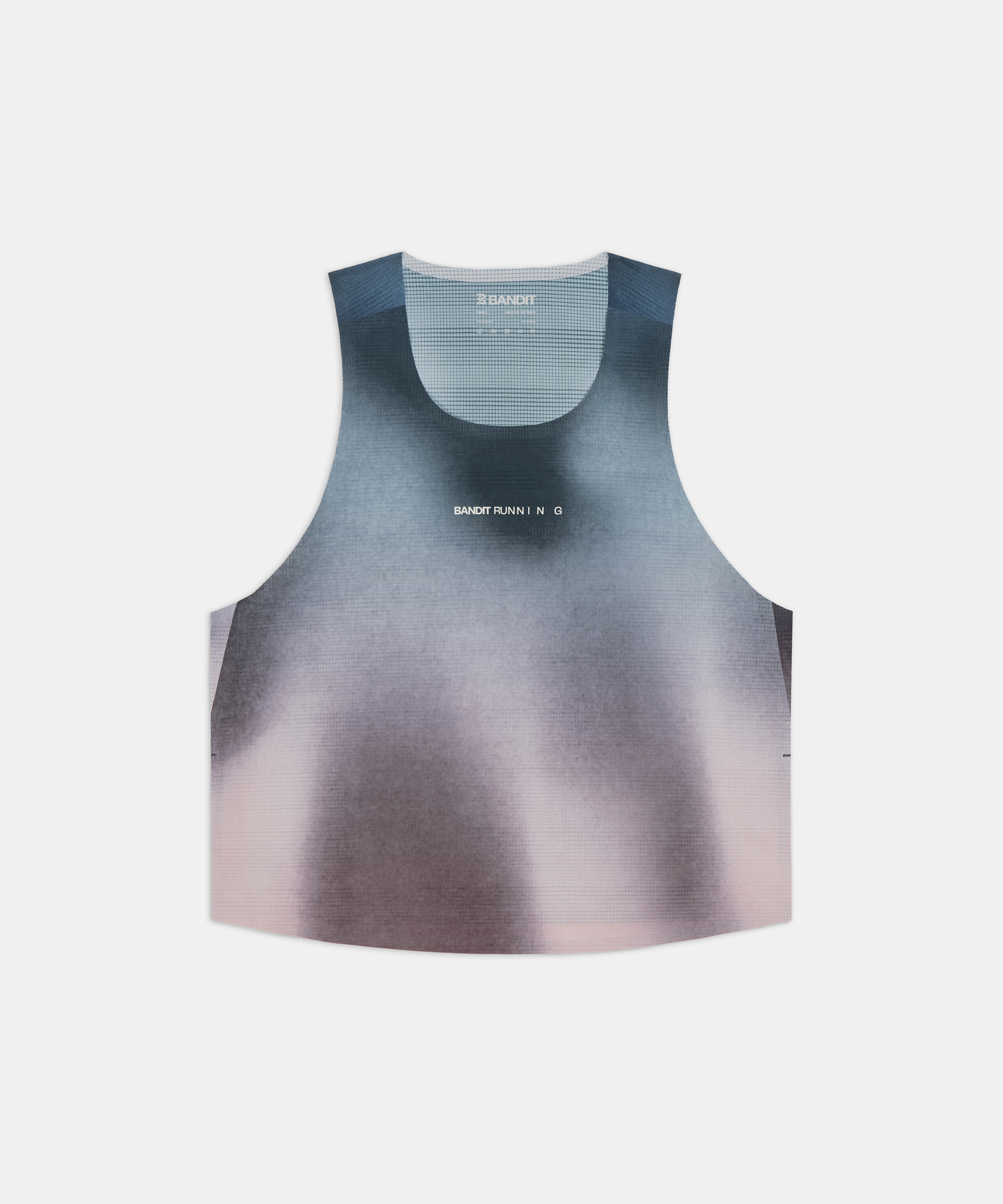 Women's CoolGrid™ Race Singlet - Flow State Aegean Multi