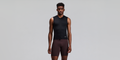 Thumbnail of Men's AirKnit™ Distance Sleeveless Zip - Black