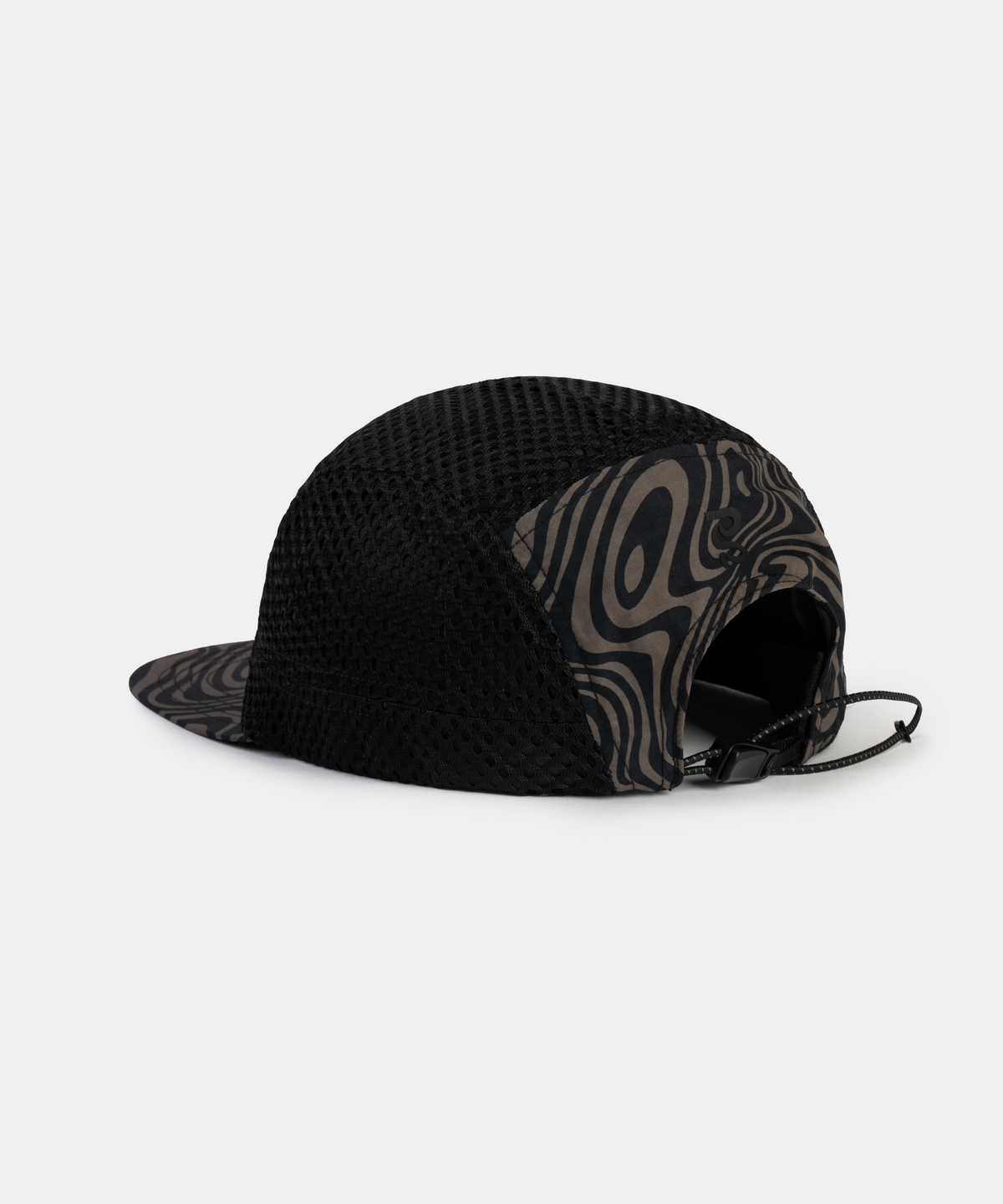 Mesh Run Hat - Cocoa / Black
