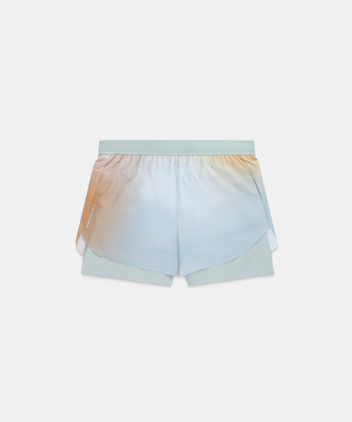 Men's CoolGrid™ 2-in-1 Run Short - Lagoon Multi