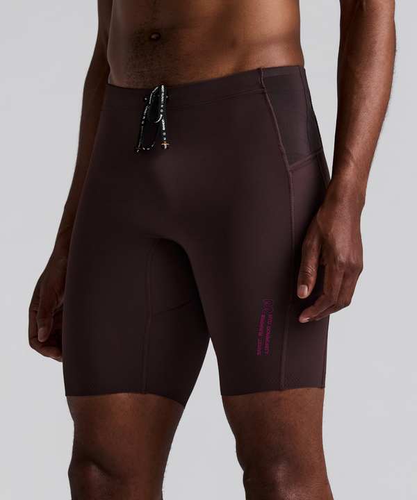 Men's Vanisher™ Half Tights - Espresso