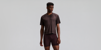 Thumbnail of Men's FrioSoft™ Perforated Box Tee - Espresso