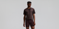 Thumbnail of Men's FrioSoft™ Perforated Box Tee - Espresso