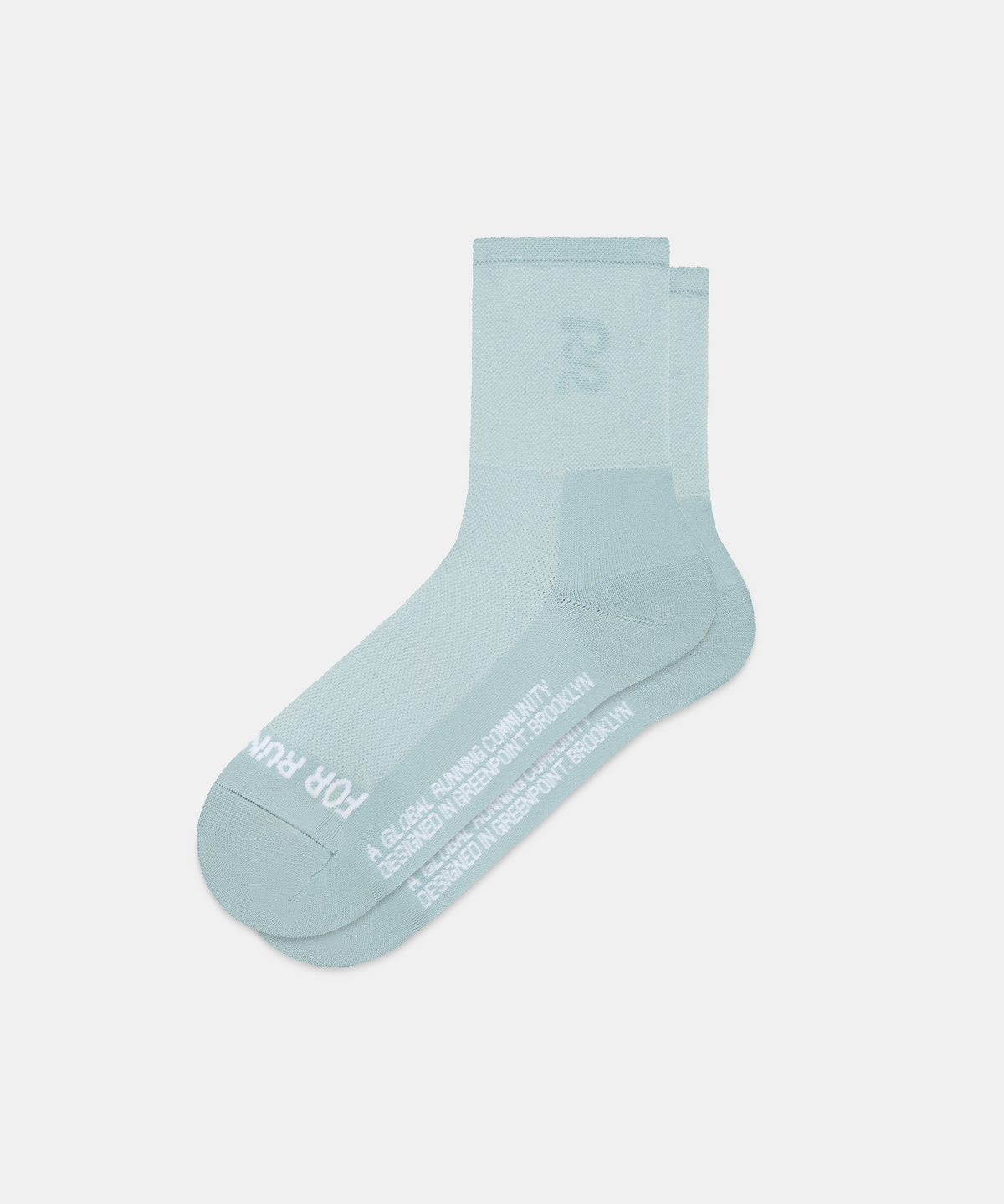 Lite Run™ Mesh Quarter Sock - Lagoon (2 Pack)