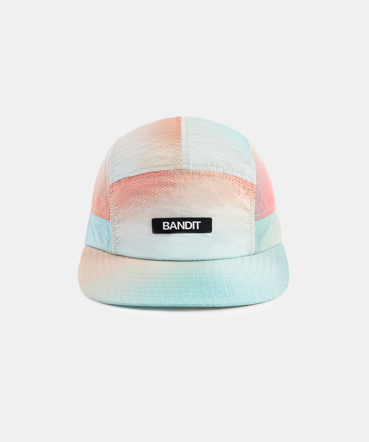 Nylon HumoFit™ Run Hat - Poppy Multi
