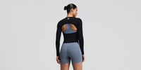 Thumbnail of Women's GeoMesh™ Eclipse Long Sleeve - Black