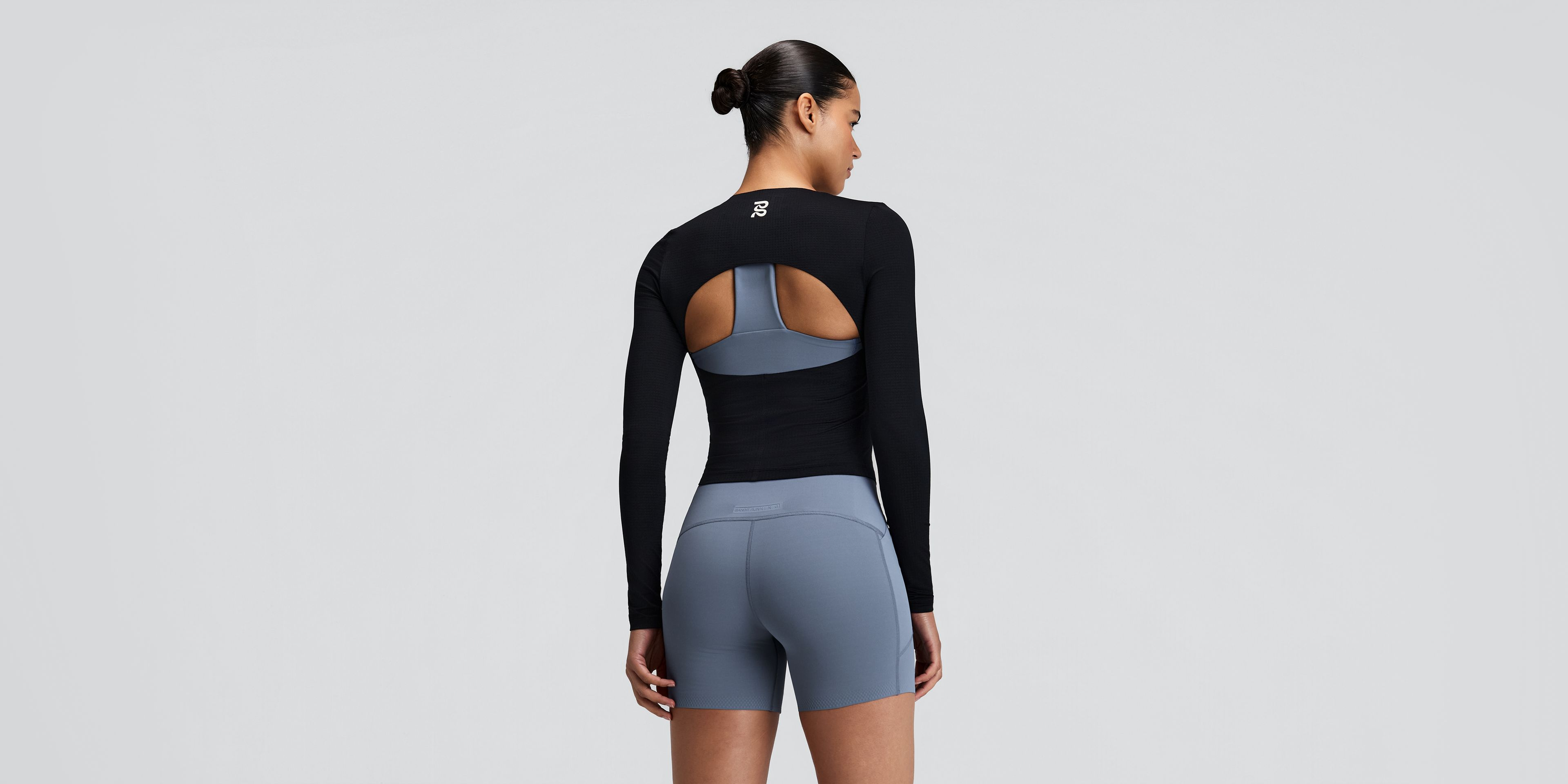 Women's GeoMesh™ Eclipse Long Sleeve - Black