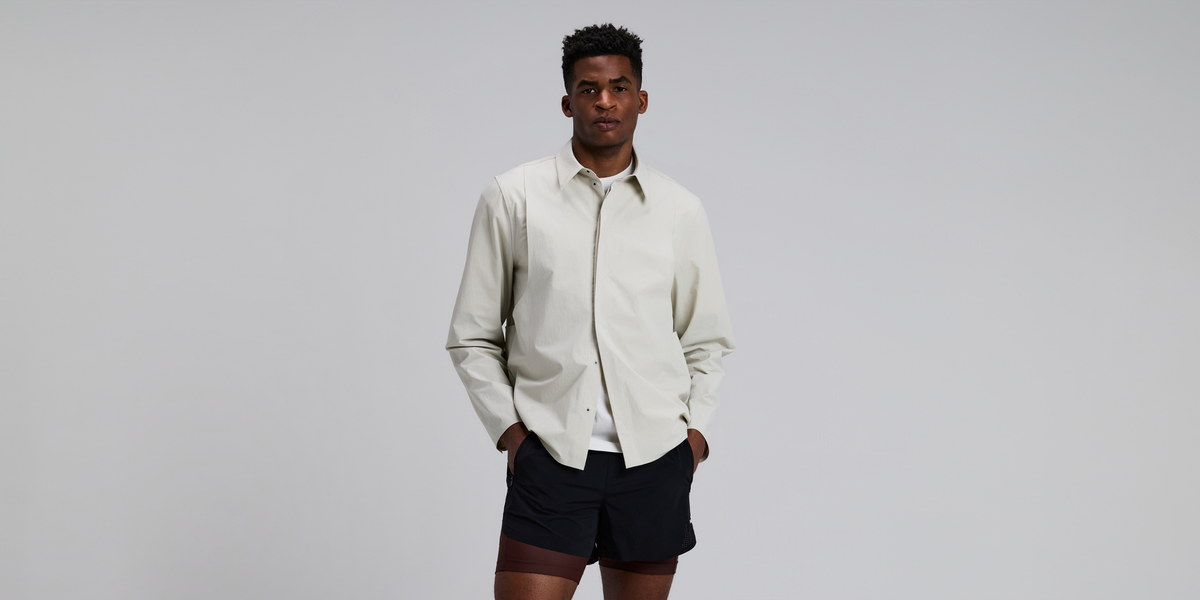 Men's TerraStretch™ Director Jacket - Cream