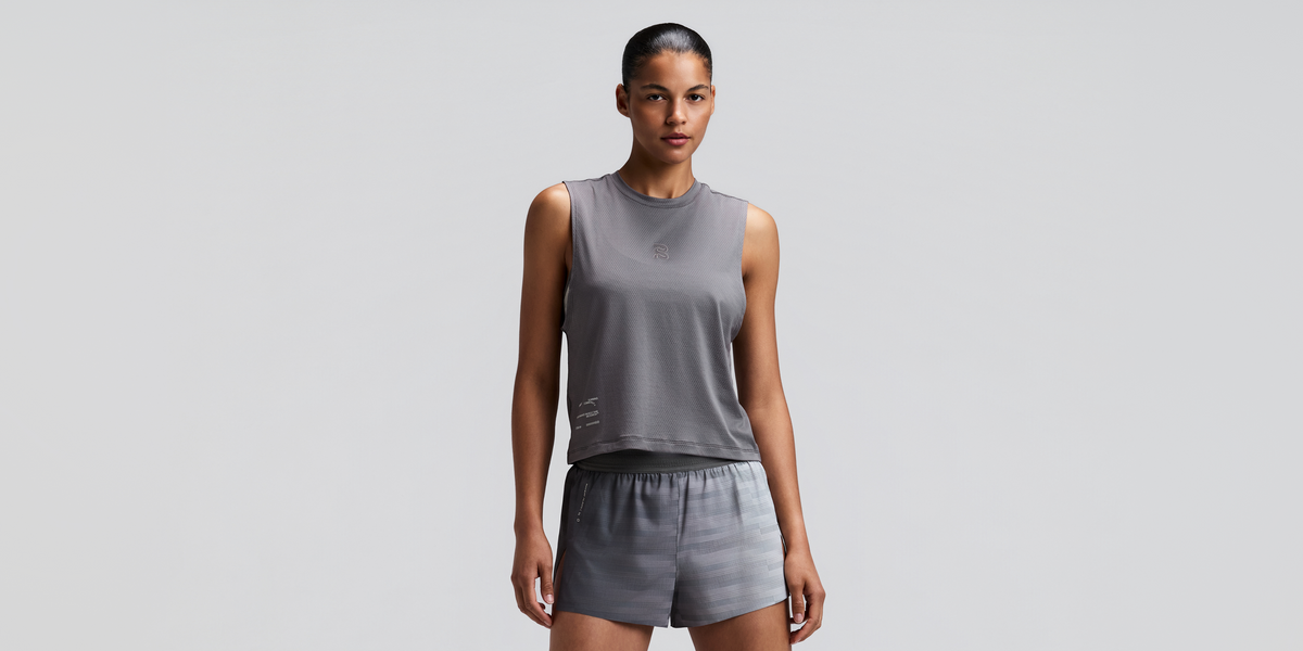 Women's Micromesh™ Run Tank - Slate