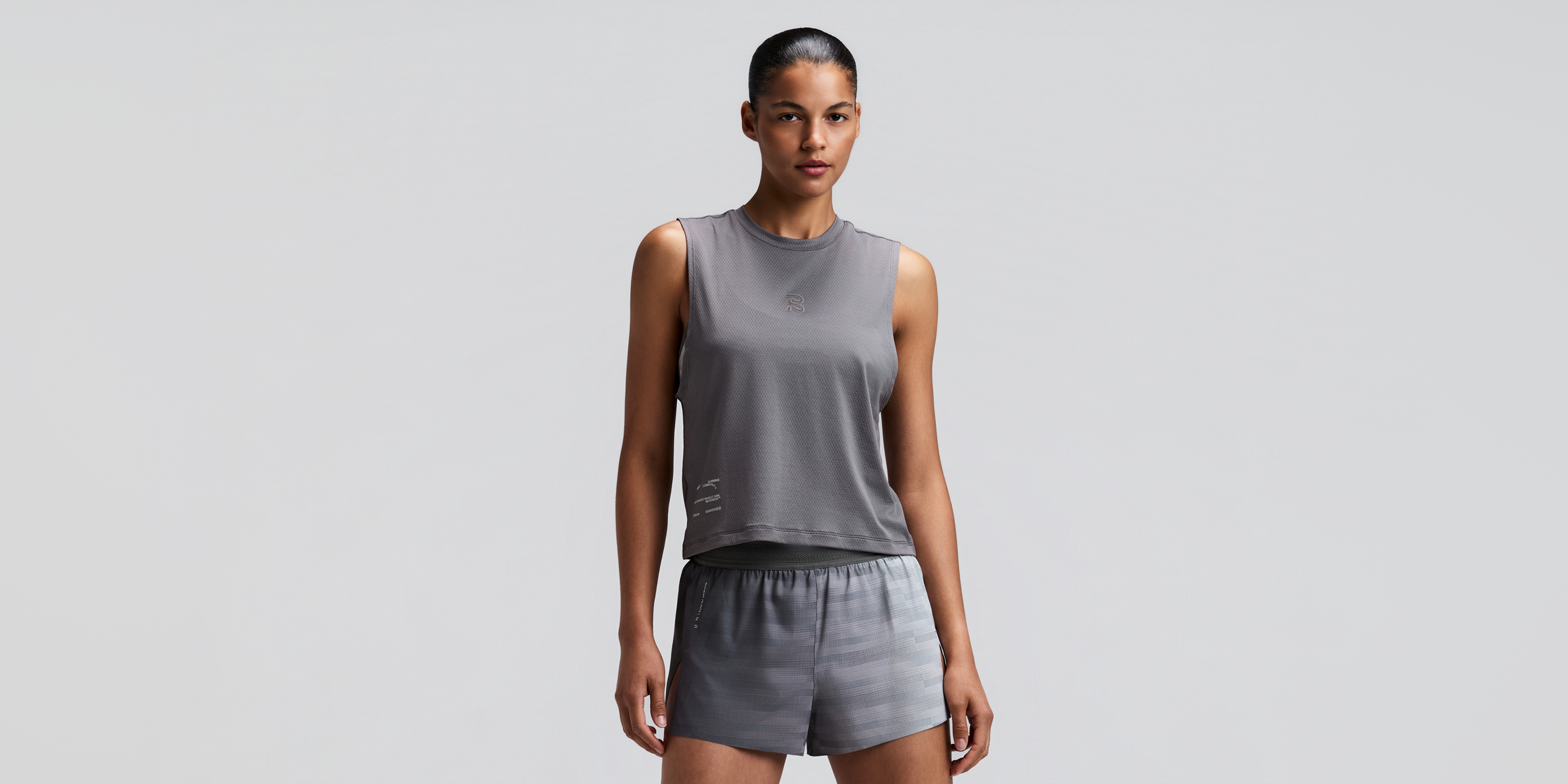 Women's Micromesh™ Run Tank - Slate