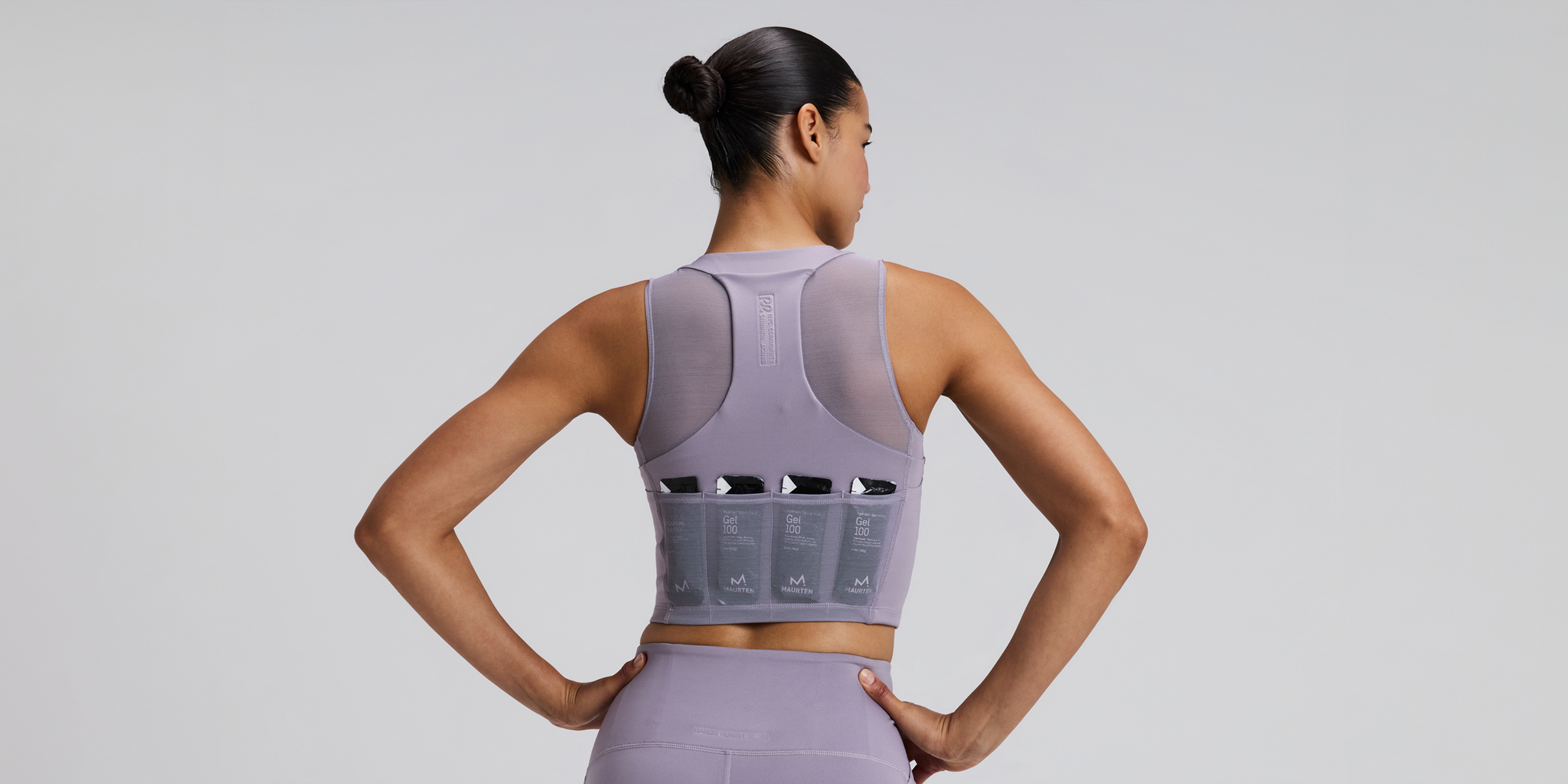 Women's Stamina-V™ Lyra Race Crop - Violet Fog