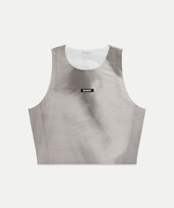 Women's GeoMesh™ Lightweight Race Singlet - Slate / Plaster