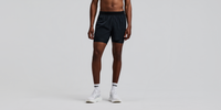 Thumbnail of Men's CoolGrid™ 2-in-1 Run Short - Black