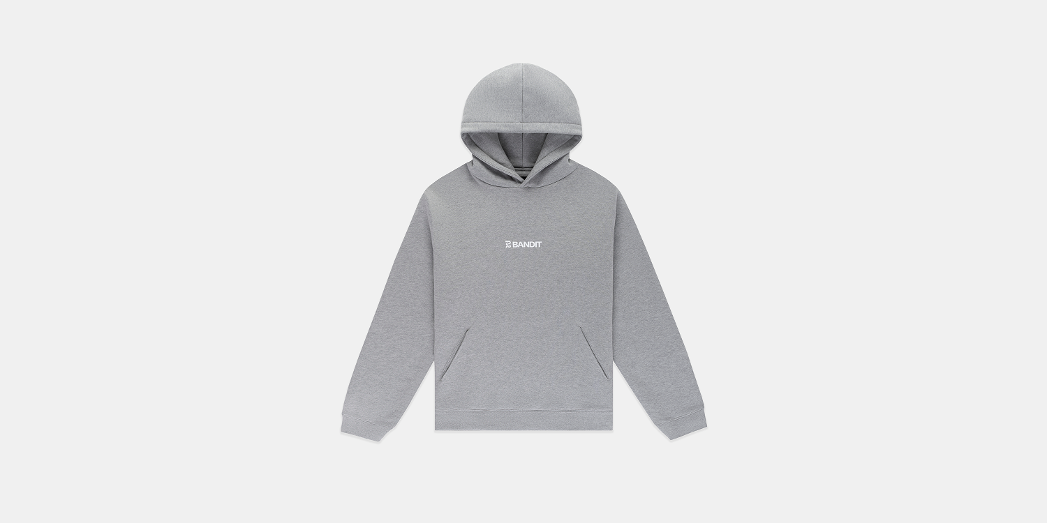 Bleecker Hoodie - Heather Grey