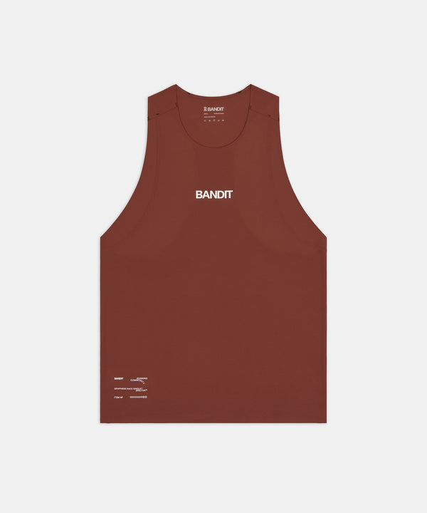 Men's Specter™ Race Singlet - Mahogany