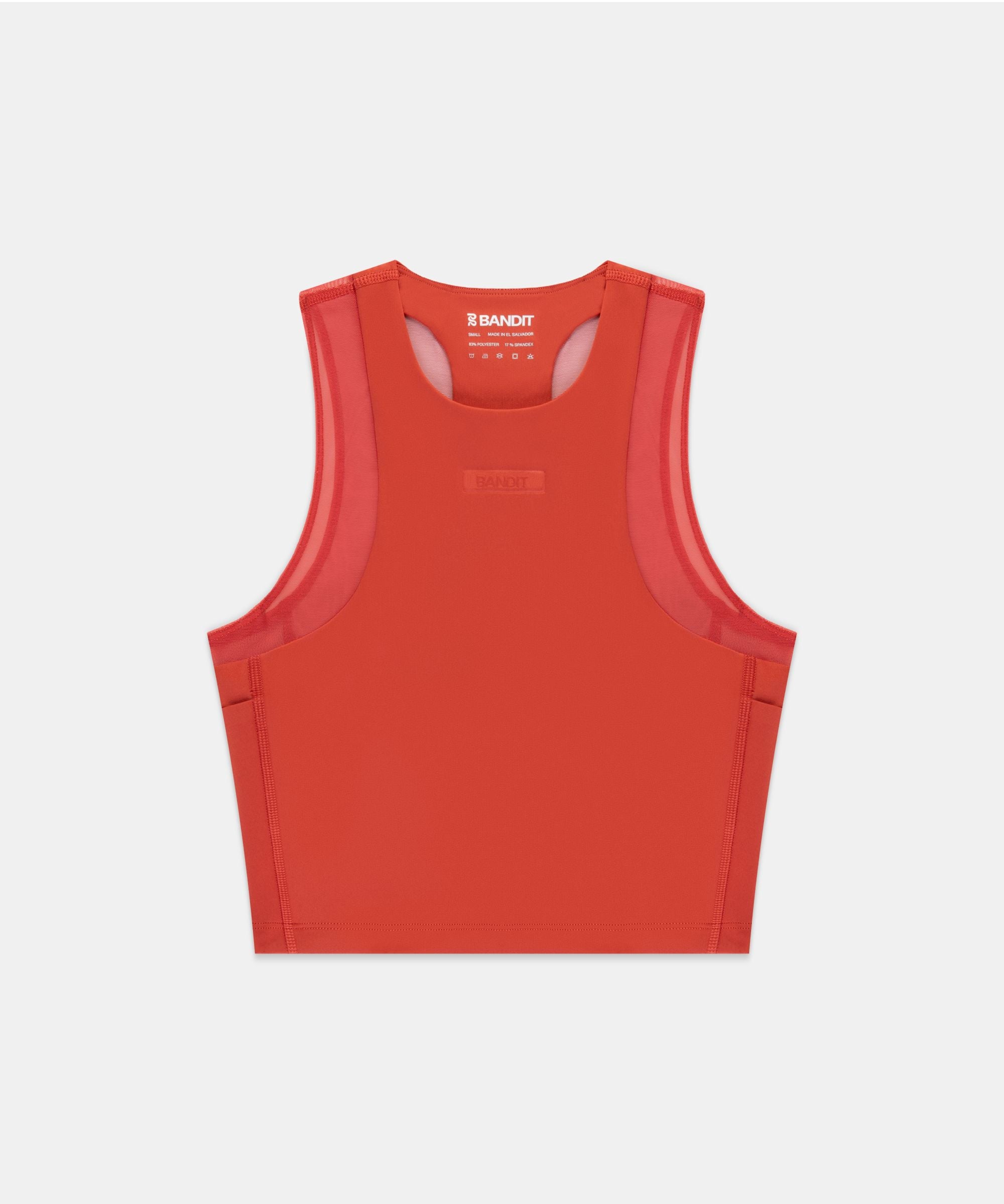Women's Stamina-V™ Lyra Race Crop - Rusted Apricot