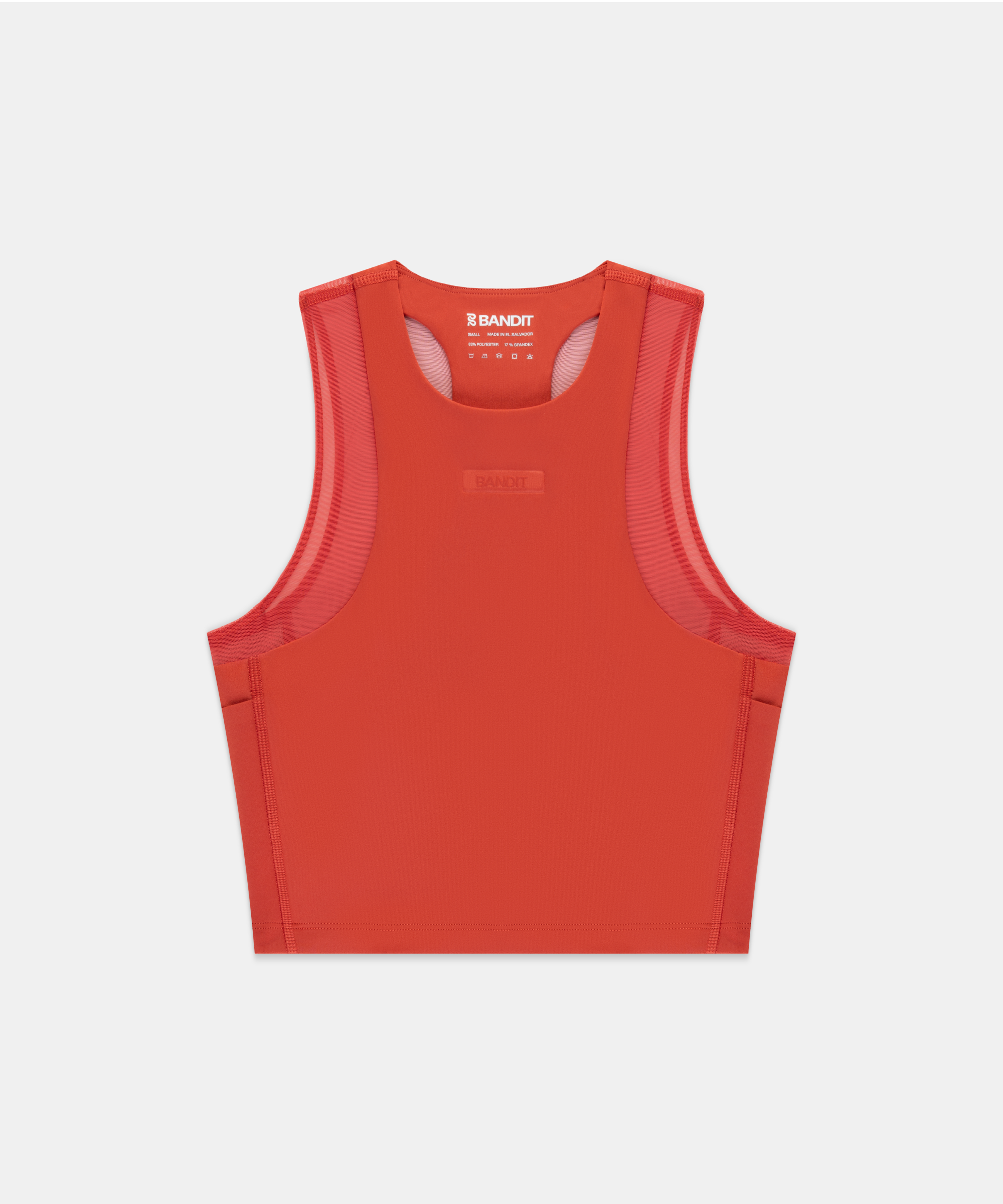 Women's Stamina-V™ Lyra Race Crop - Rusted Apricot