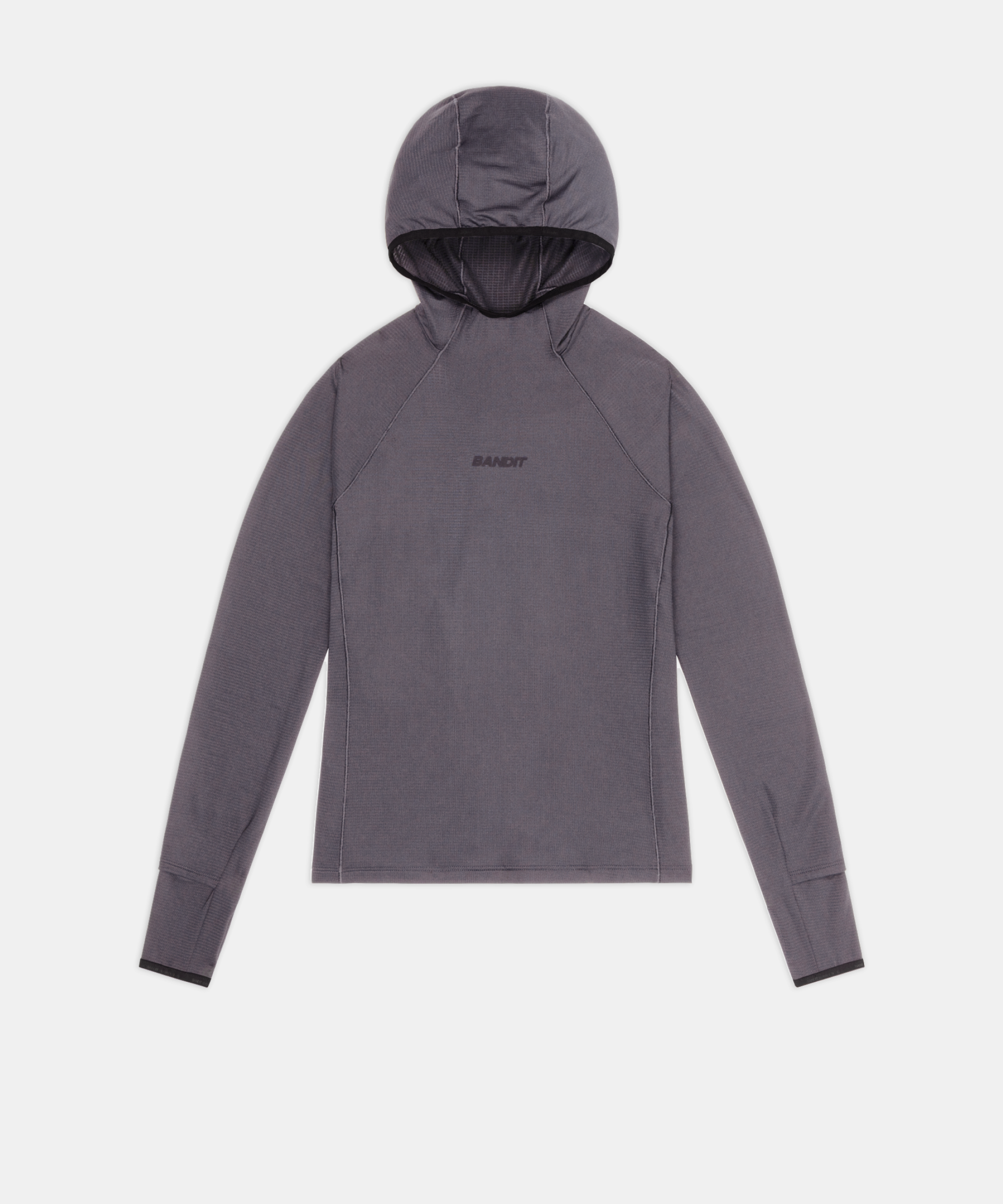 Women's AuraGrid™ Hooded Performance Top - Haze