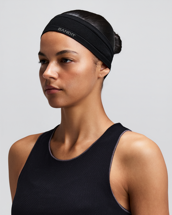 StretchKnit™ Headband - Black