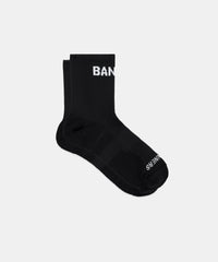 Thumbnail of Cushion Run Socks w/ CoolMax™ - Black OG - 2 Pack