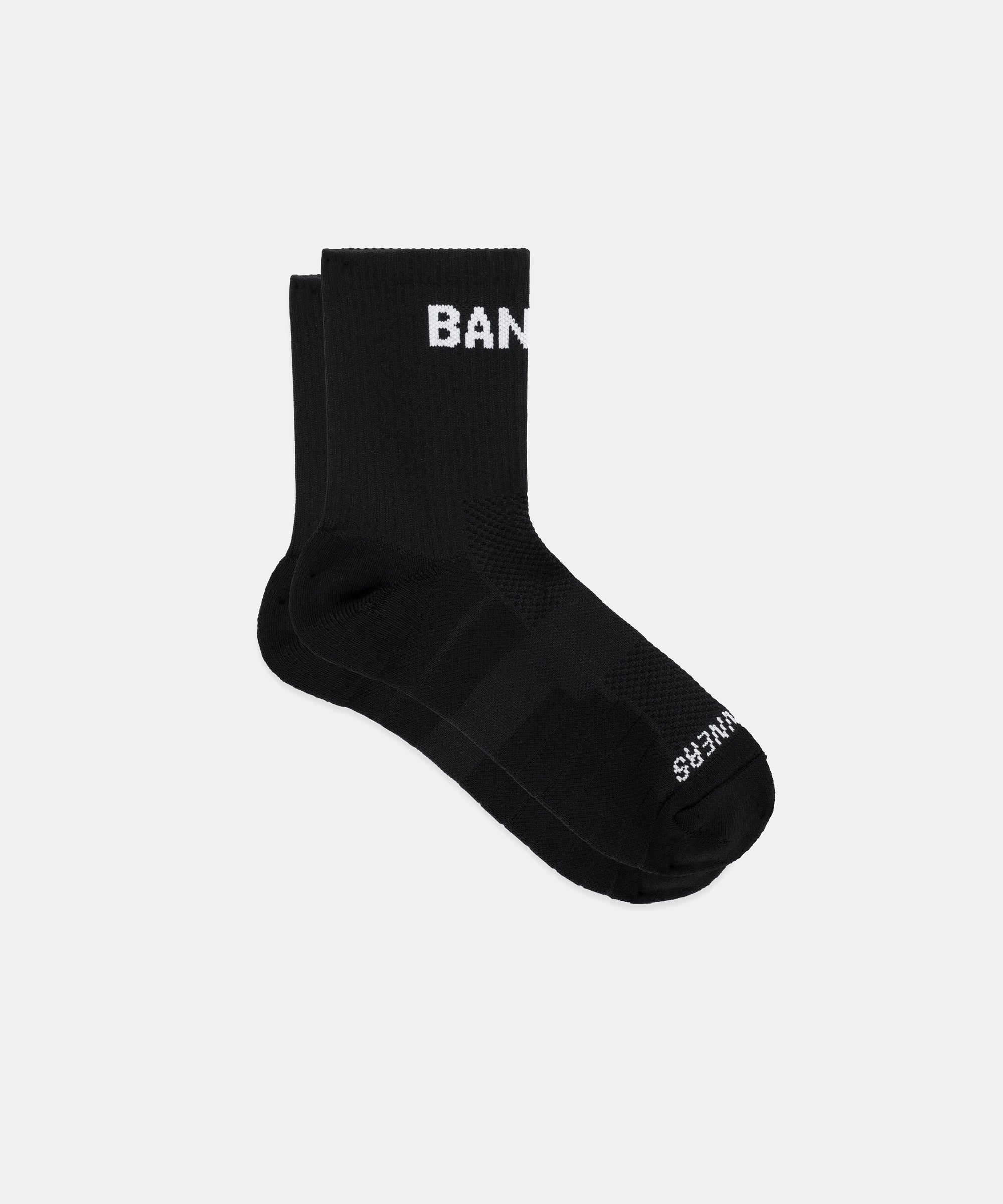 Cushion Run Socks w/ CoolMax™ - Black OG - 2 Pack