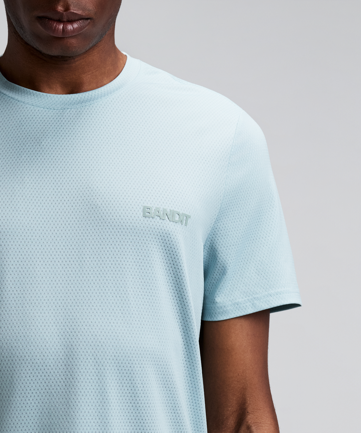 Men's Micromesh™ Short Sleeve Run Tee - Lagoon
