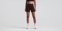 Thumbnail of Women's Vanisher™ 5" Pop Stitch™ High Waist Compression Short - Espresso