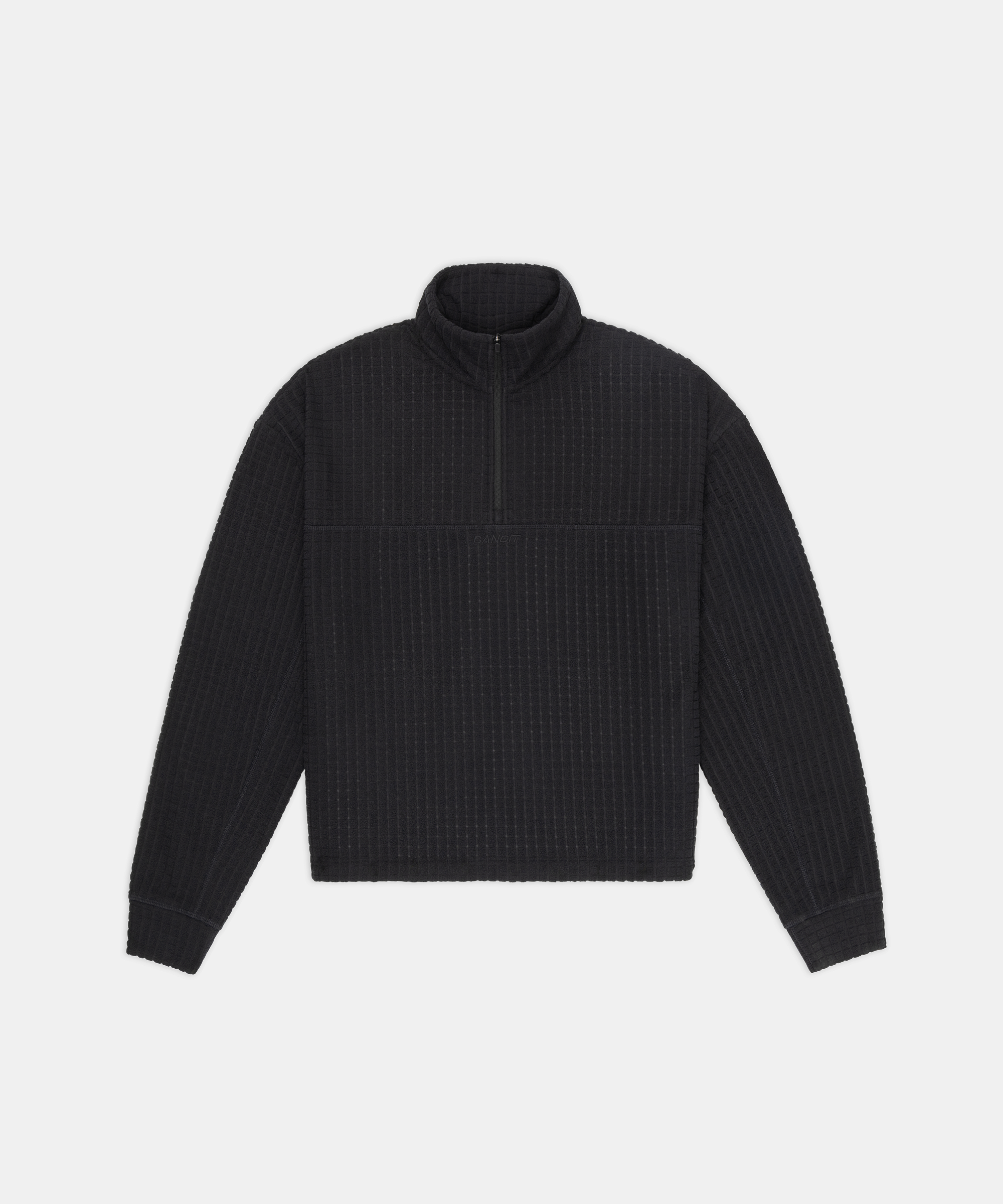 Women's MacroSoft™ Quarter Zip - Black