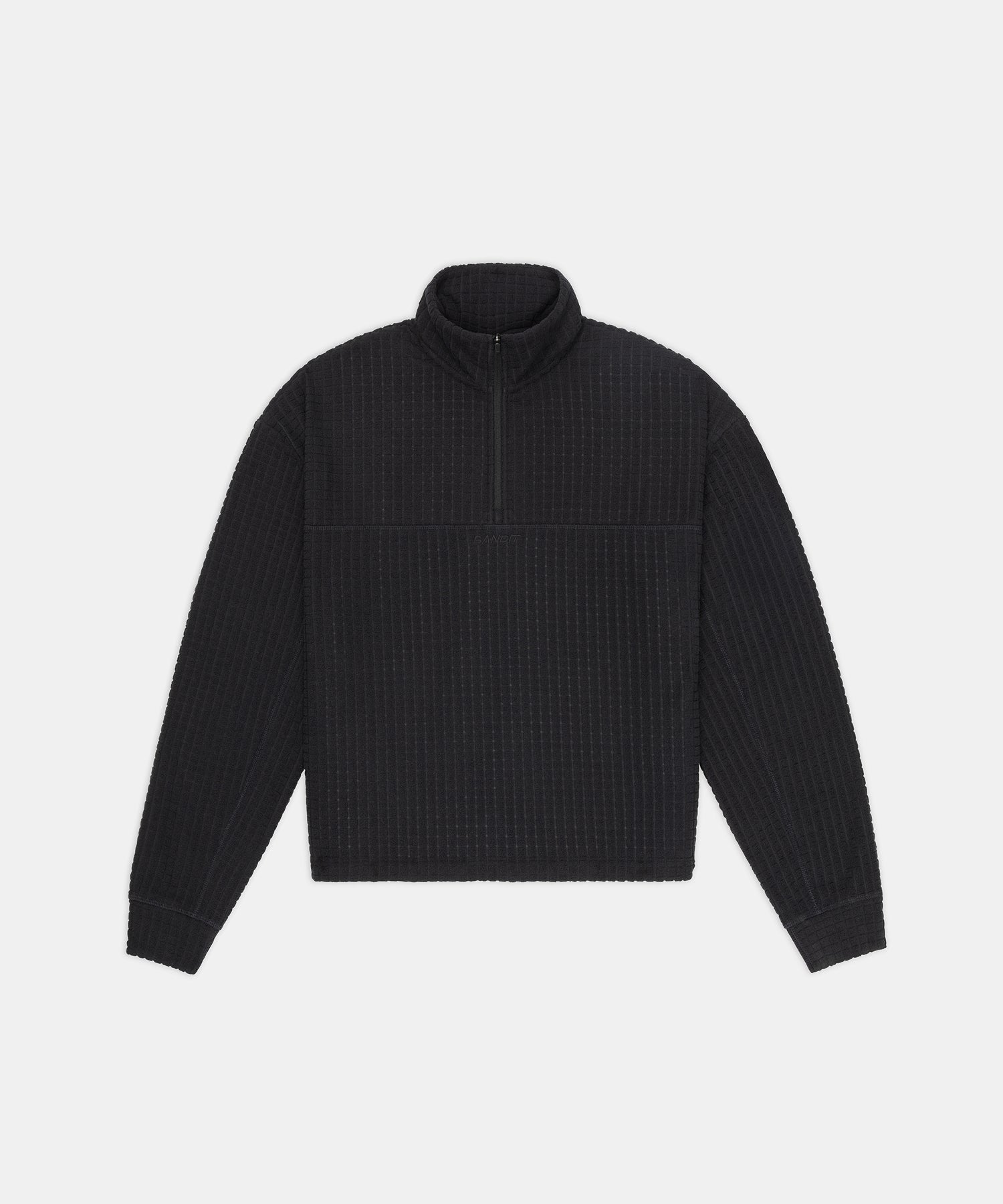 Women's MacroSoft™ Quarter Zip - Black