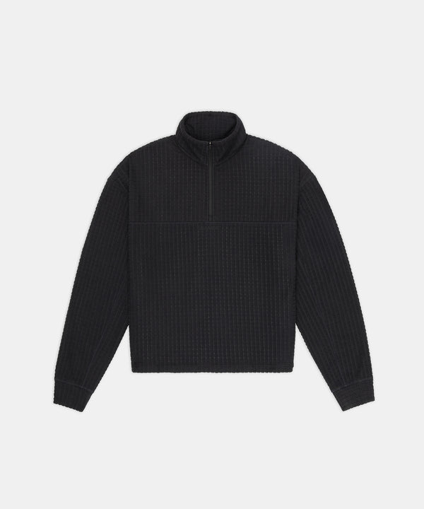 Women's MacroSoft™ Quarter Zip - Black