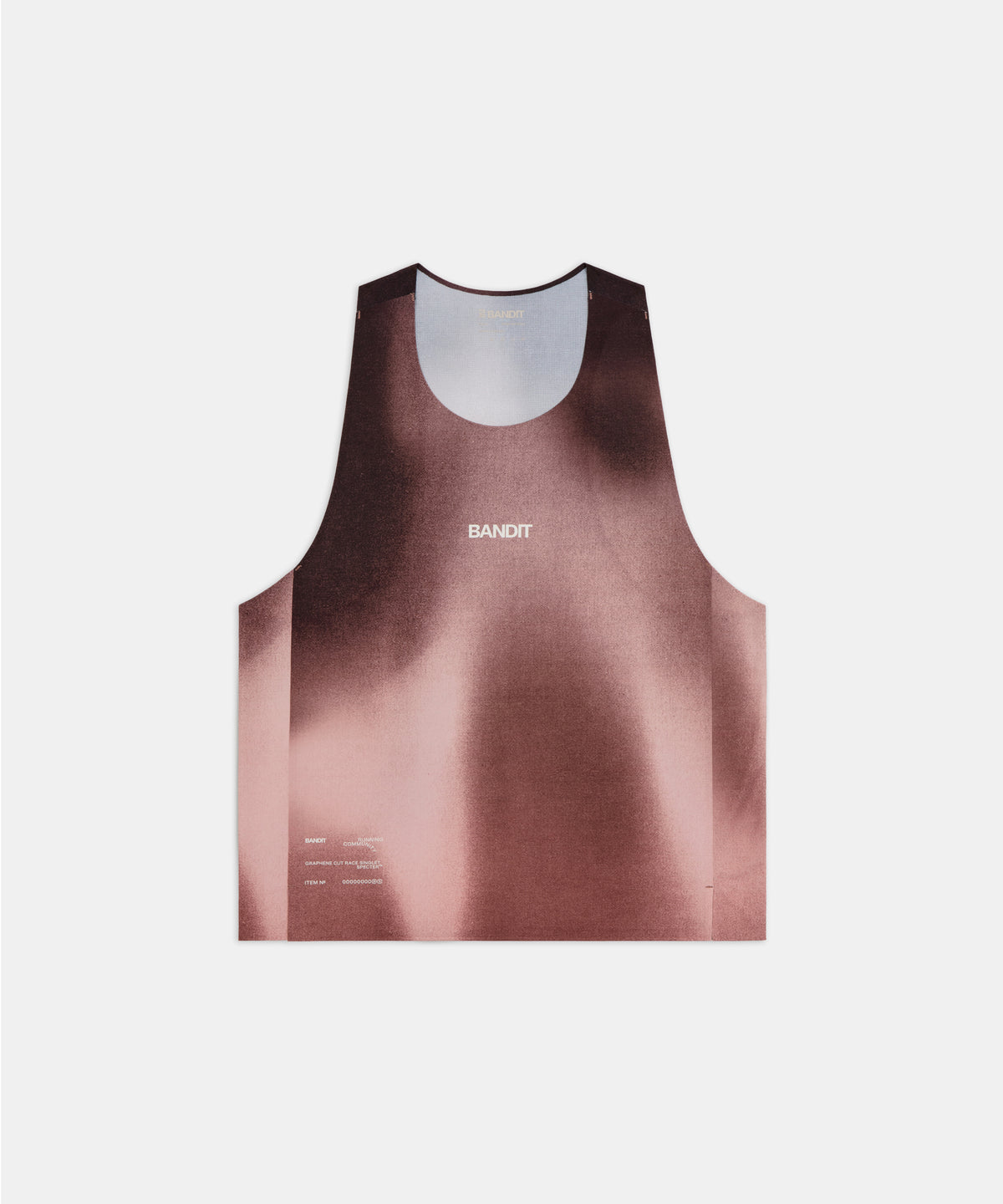 Men's Specter™ Shorty Race Singlet - Flow State Mahogany Multi