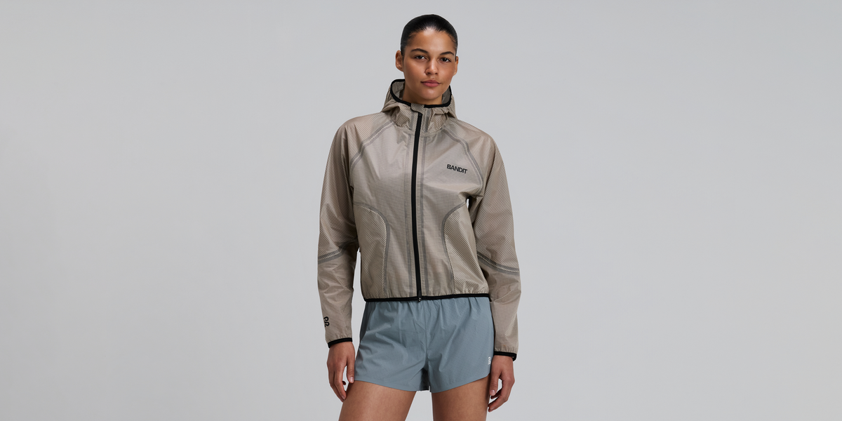 Women's VeloRip™ Ultralight Windproof Jacket - Oatmeal