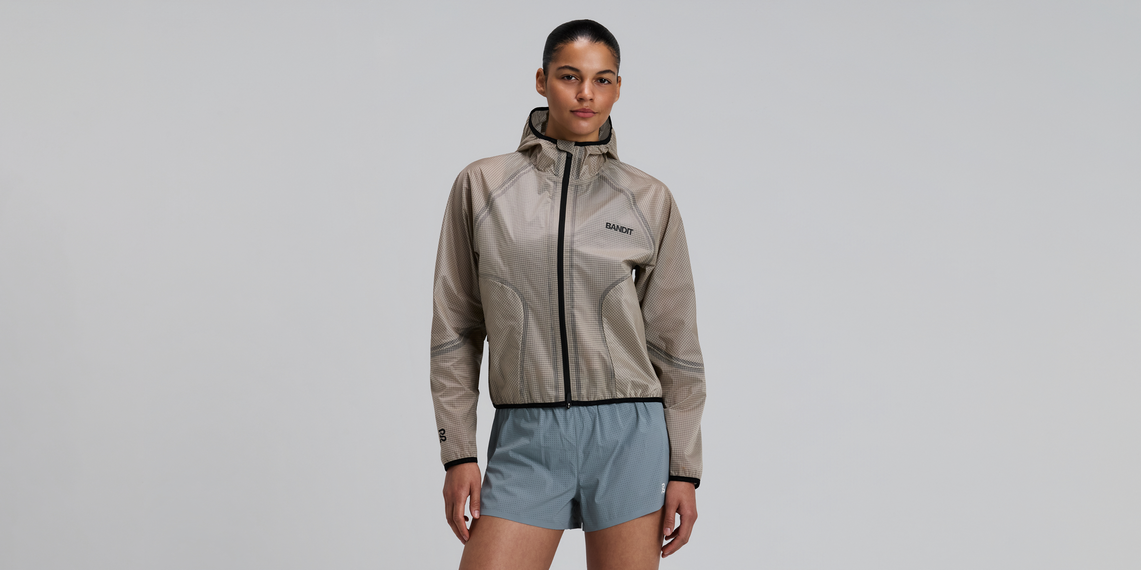 Women's VeloRip™ Ultralight Windproof Jacket - Oatmeal