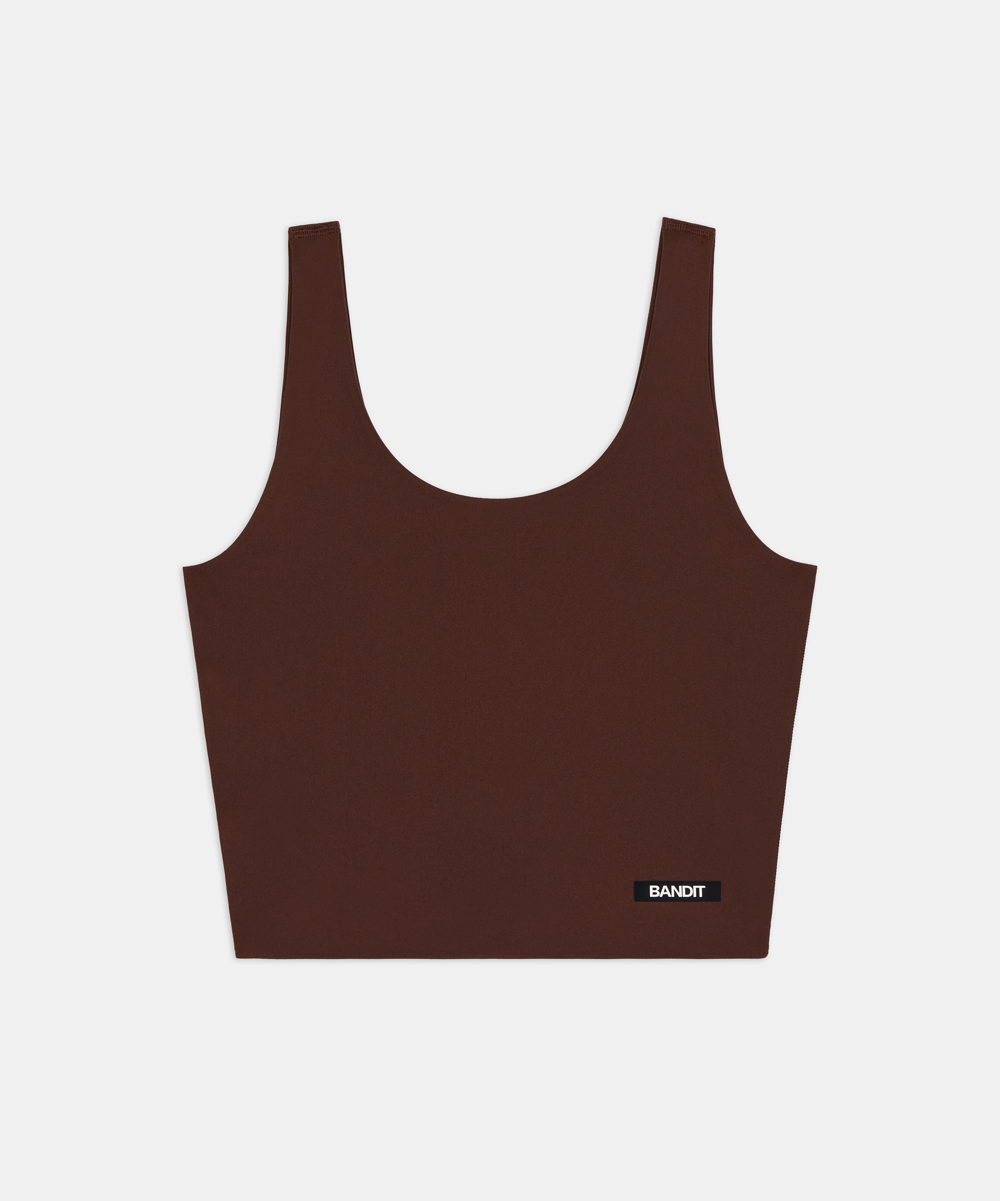 Women's Adapto™ Scoopneck Distance Tank - Cacao