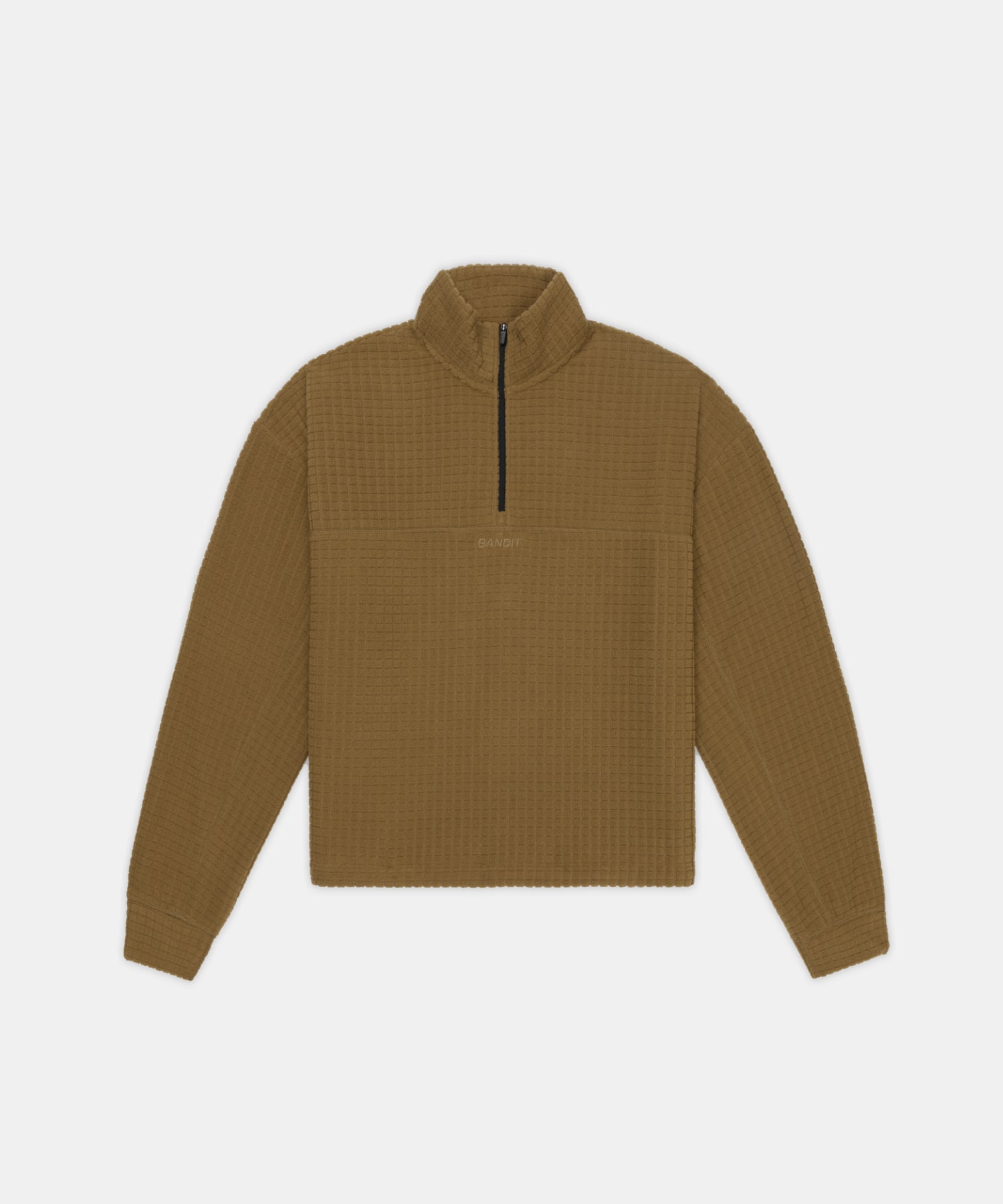 Women's MacroSoft™ Quarter Zip - Antique Brass