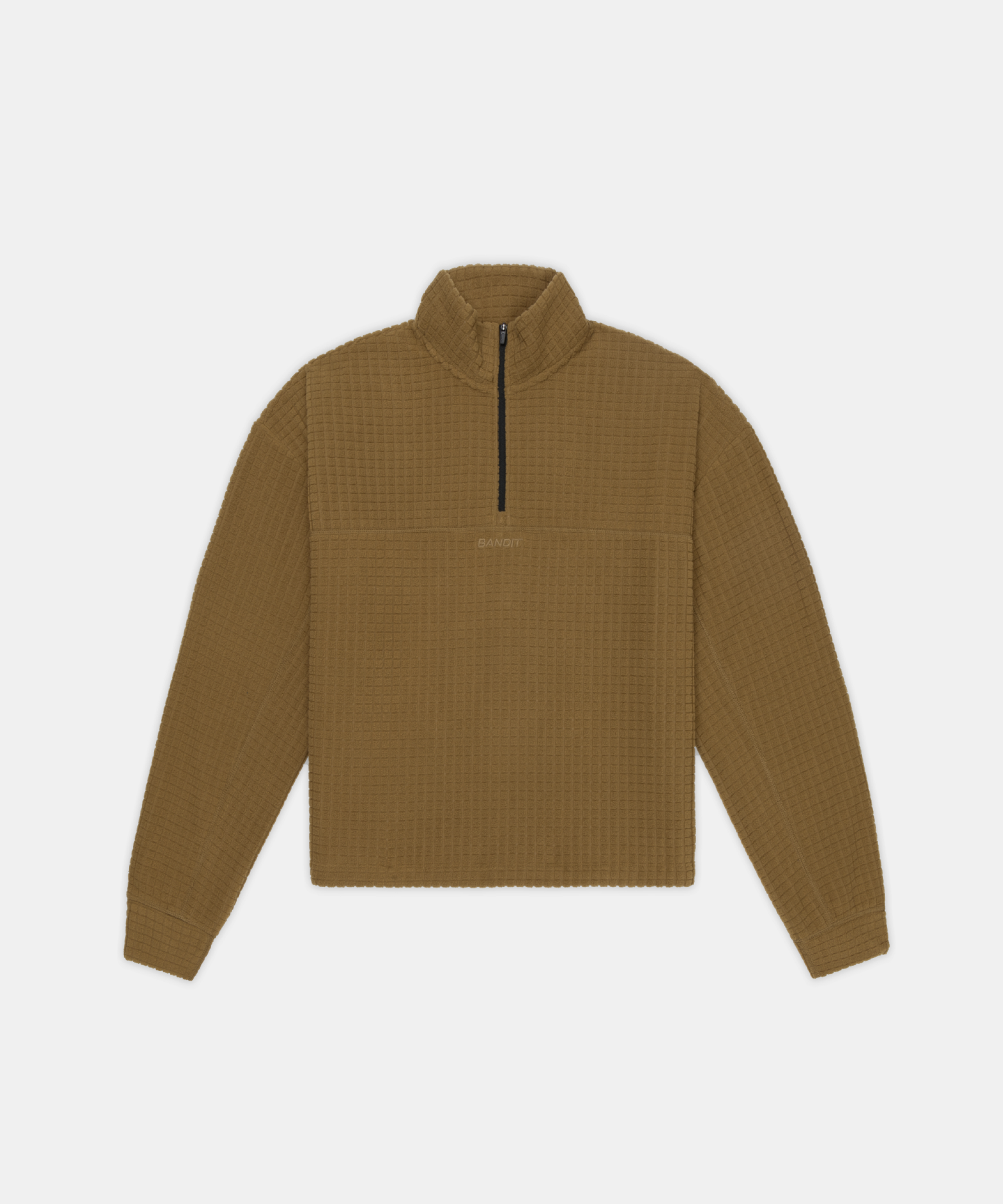 Women's MacroSoft™ Quarter Zip - Antique Brass